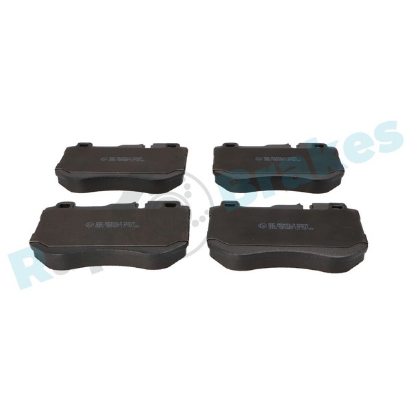 Bremsbelagsatz Scheibenbremse Rap Brakes R-P0898 FüR Mercedes Klasse W205 Model-image