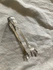 New ListingChantilly By Gorham 4” Sugar/appetizer sterling   Tongs with monogram, .67 oz