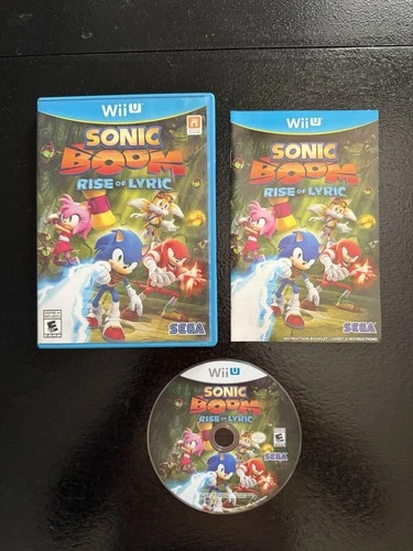 Sonic Boom: Rise of Lyric (Nintendo Wii U, 2014)
