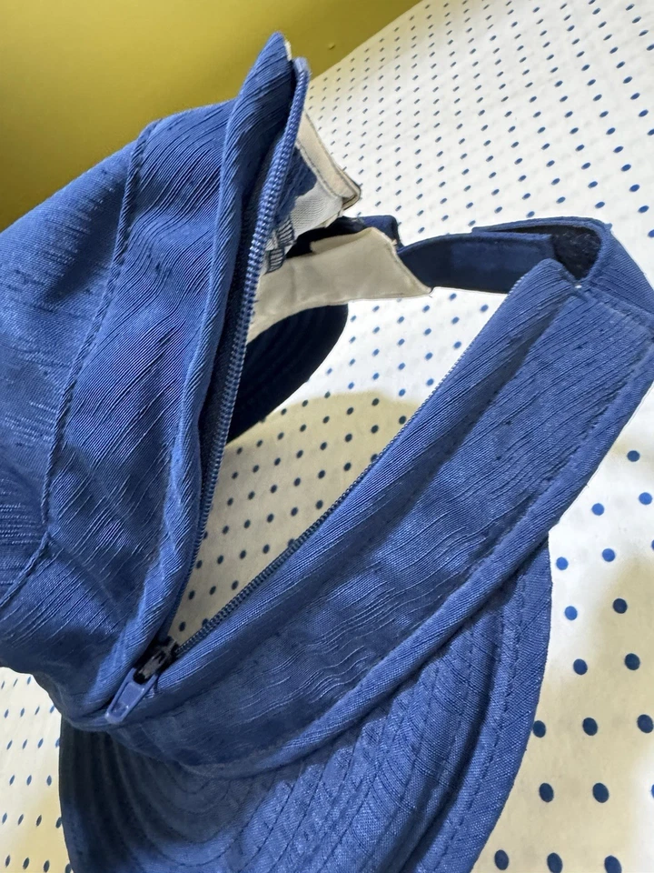 Gorra visera Scala Collection dos en uno azul índigo talla única Foto 2 de 4