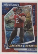 2021 Panini Rookies & Stars Airborne Red Scope Prizm Kyle Trask #AB-21 4f9