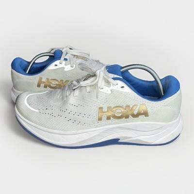 Hoka One One Rincon 4 Mens Size 11D Running Shoes Sneakers Stardust Cosmic Gray