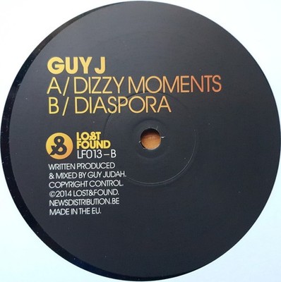Guy J - Dizzy Moments / Diaspora - PROGRESSIVE