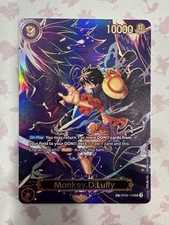 Monkey.D.Luffy [SP] OP09-119 Prices | One Piece Carrying on His