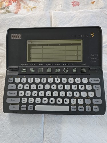 Psion Series 3 Vintage Palmtop Handheld Computer 512K RAM | eBay