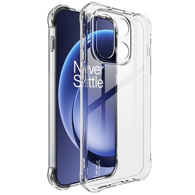 For OnePlus 15, imak Phone Case Shockproof Airbag Clear Soft Cover