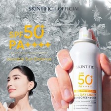 Skintific All Day Light Spray SPF50 PA   Sunscreen Spray Face  Body Skincare