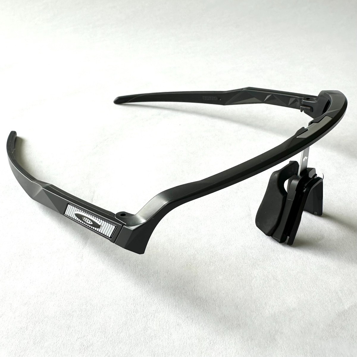 Oakley Sutro Lite Carbon Matte Black Silver Inserts Frame Only