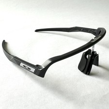 Oakley Sutro Lite Carbon Matte Black Silver Inserts Frame Only Authentic OO9463