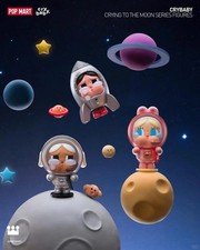 Authentic Crybaby To The Moon Series Blind Box Figures Toy Hot Gift New