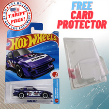 Hot Wheels 2026 NEW Case C Mazda RX-7 Purple Long Card - FREE PROTECTOR