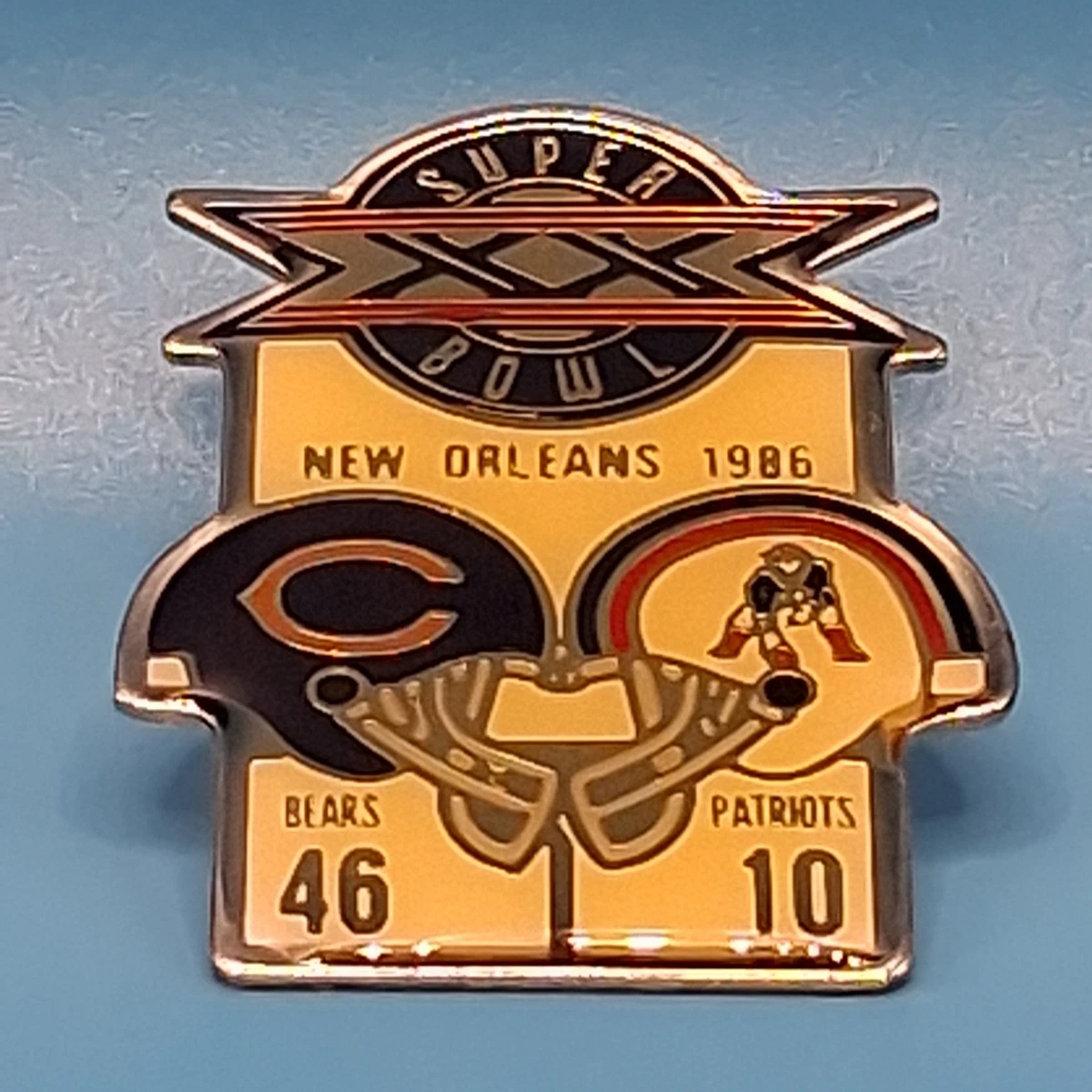 Super Bowl Chicago Bears NFL Fan Pin, Buttons for sale | eBay