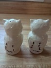 Vintage Shawnee Pottery Winking Owls Salt & Pepper Shakers from the 1940's — photo 3