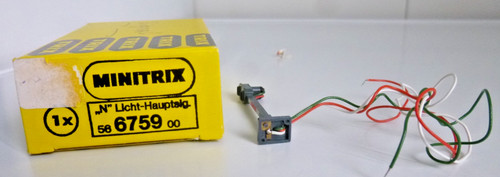 Minitrix N, Art. 6759, señal principal, NUEVO, EMBALAJE ORIGINAL | Condition: Neu