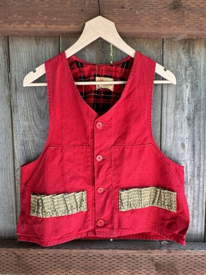 トップス special! 40s Duxbak Hunting Vest il_fullxfull.3391753939_sucj.jpg