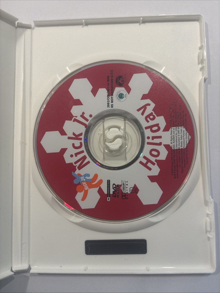 Nick Jr. Holiday (DVD, 2002, Sensormatic) for sale online | eBay UK
