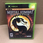 Mortal Kombat Deception Microsoft Xbox, 2004 w/ Manual
