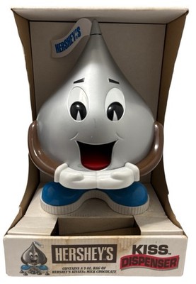 Hershey's Kiss Chocolate Dispenser Vintage 1995 Collectible New In Original Box