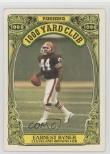 1986 Topps 1000 Yard Club Earnest Byner #26 0f2a