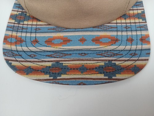 5 Panel Mütze Kappe Strapback Adj Southwestern Design Org Baumwolle Geschichten Hüte Herren - Bild 8 von 17