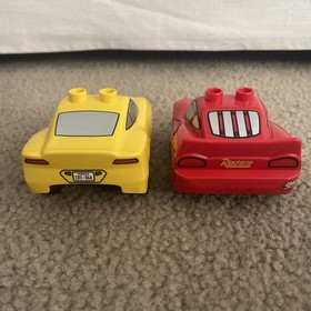 Lego Duplo Disney Pixar Cars 10846 Flo&rsquo;s Cafe McQueen Cruz Mack COMPLETE SET
