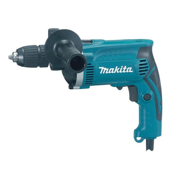 Makita MAKHP1631KL 13Mm Schlagbohrmaschine 710W 110V GrüN-image