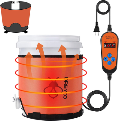 #ad #ad Honey Bucket Heater 5 Gallon with Bottom Heating Pad Honey Blanket with Tempera $98.69