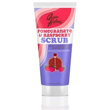 Queen Helene Facial Scrub, Pomegranate & Raspberry, 6 Ounce [Packaging May... 