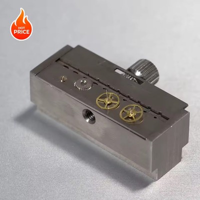 Watch Collet Reaming Tightening Tool Precision Watchmaker Repair Kit
