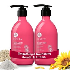 Luseta Keratin Shampoo  Conditioner Set 2x16.9oz