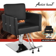 Classic Hydraulic Barber Chair Ladies Hair Spa Salon Styling Beauty Equipment