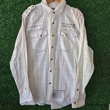 XL Buckle Exclusive Affliction Button-up
