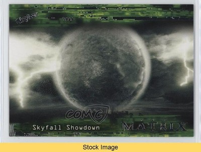 2024 Upper Deck Skybox The Matrix Weekly Skyfall Showdown #38 READ ih7