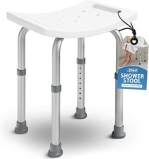 SHOWER STOOL BATHING CHAIR WITH COMFORT SEAT SHOWER CHAIR FOR ELDERLY DISABLED