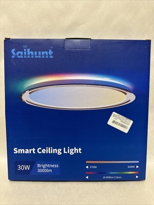 Saihunt Smart Ceiling Light with Remote Control