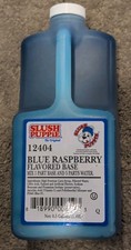Slush Puppie The Original Blue Raspberry Flavor .5 Gal -12404