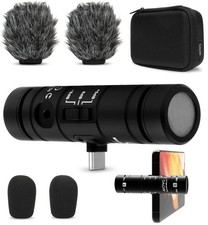 DoubleMic-UC Dual Capsule Microphone for USB-Devices- -Sided Cardioid Condens...