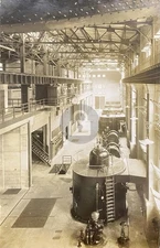 Oroville CA California Power House On Feather River RPPC Photo Postcard COPY