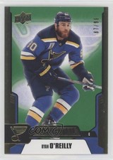 2019-20 Upper Deck Credentials Green 67/99 Ryan O'Reilly #32 1o3