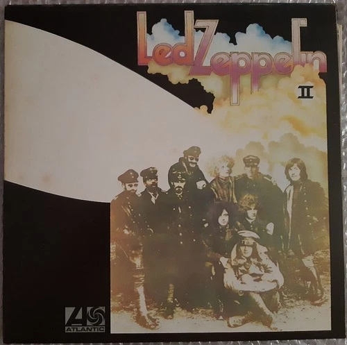 LED ZEPPELIN II, Vinyl LP Re-Issue, Atlantic K40037