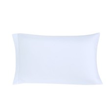 Microfiber Pillowcase White Standard Size Single Piece