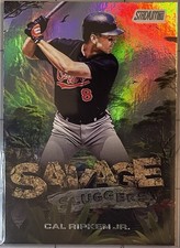 Cal Ripken Jr.  2025 Topps Stadium Club Savage Sluggers Baltimore Orioles #SS-3
