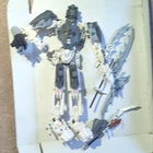 LEGO BIONICLE: Takanuva (8699),near complete l don't know if missing anyth parts
