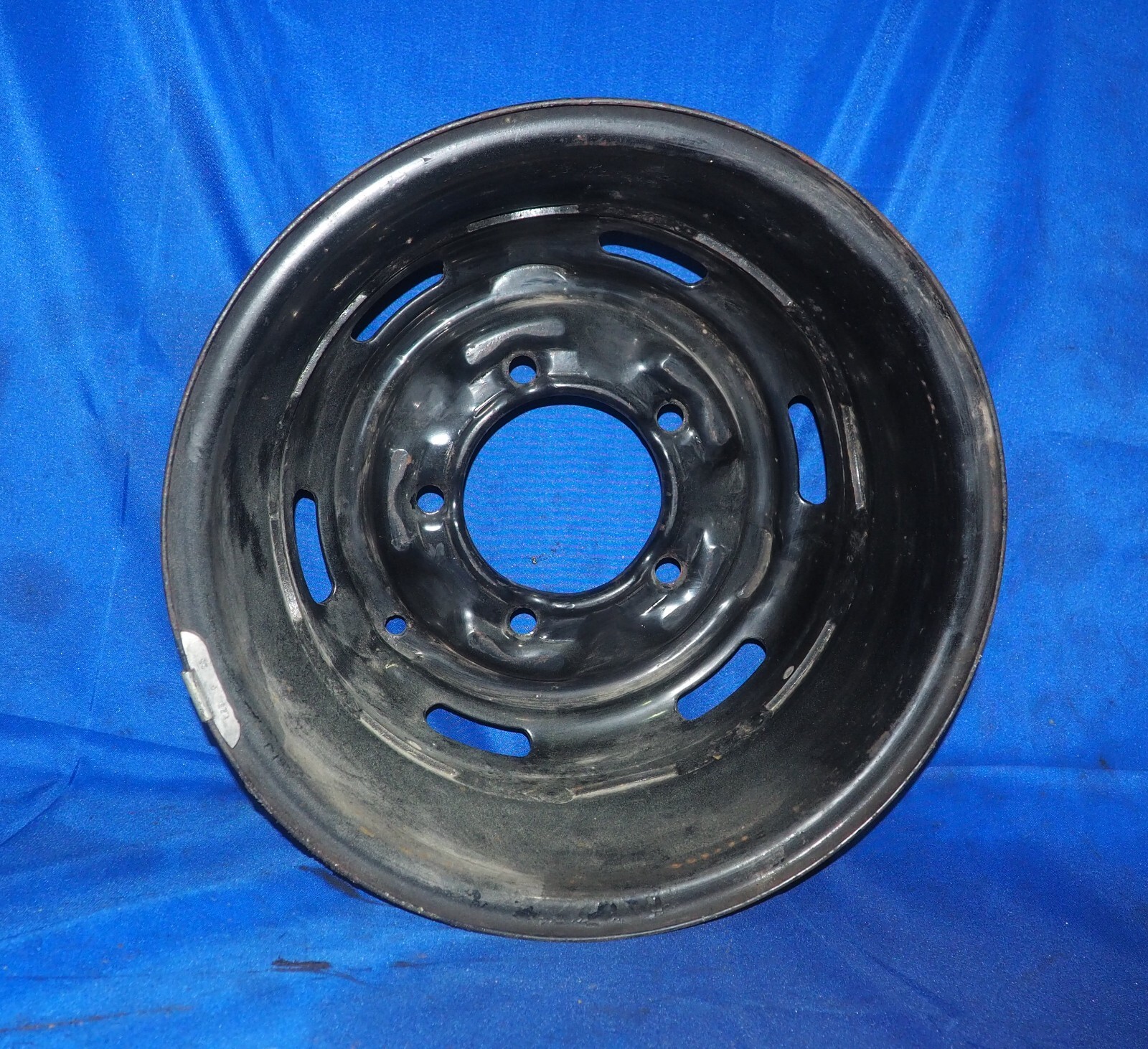 1965-1980 Rolls Royce Silver Shadow & Wraith II Steel Wheel Rim 15x6 OEM