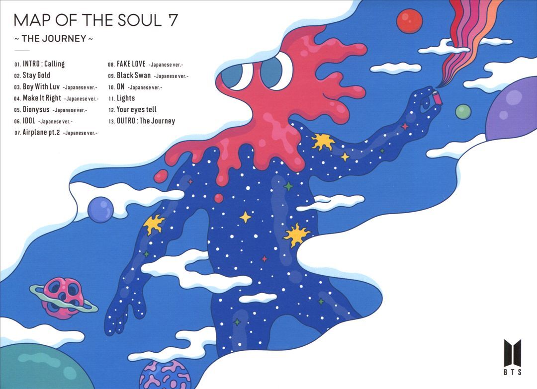 その他 BTS  MAP OF THE SOUL BTS MAP OF THE SOUL 7 [LIMITED EDITION D] NEW CD