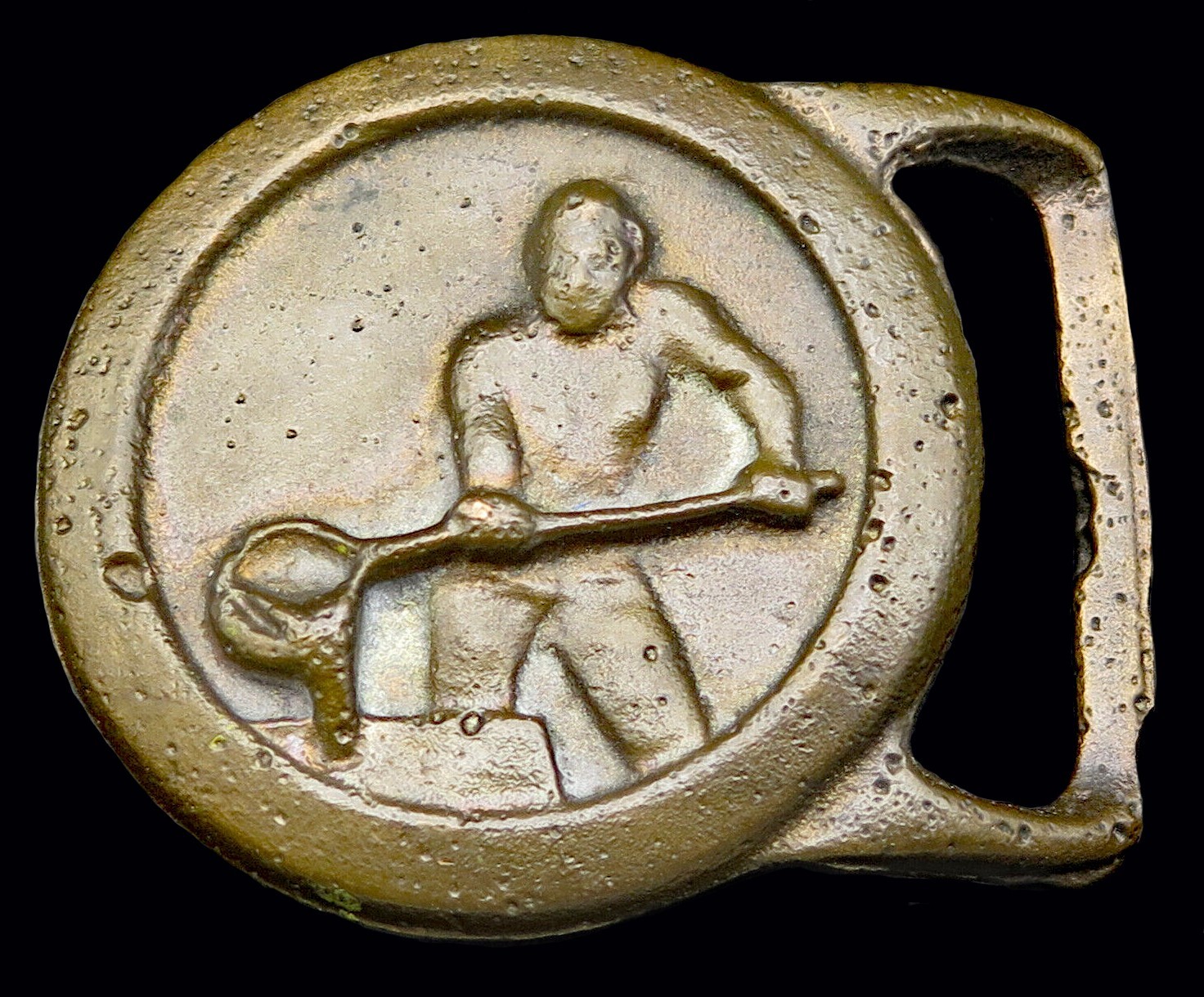 Foundry Worker Tech Ether Metal Casting Vintage B… - image 1