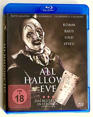 All Hallows Eve - Terrifier The Beginning - mit Art the Clown -Uncut OOP Blu-ray