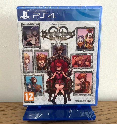 KINGDOM HEARTS MELODY OF MEMORY - PS4 PLAYSTATION 4 comp. PS5 - PAL FR - NEUF