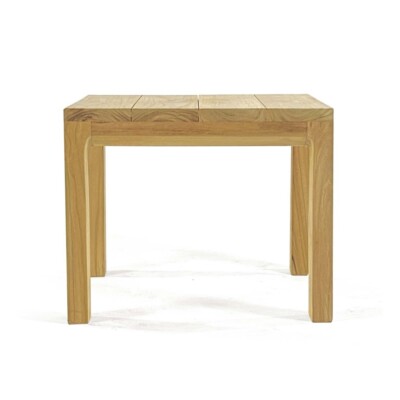 Beistelltisch Holt studio-THP  A-grade Teakholz 50×50×40 cm