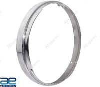 Scheinwerfer Scheinwerfer Innenrand Ring Chrom FüR Royal Enfield Bullet 350 O...
